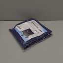 Handy Laundry Shopping Cart Liner, 18" X 15" X 24", Square Bottom, Fits Standard Shopping Cart, Cover and Adjustable Straps for Easy Secure Attachment, Made from Waterproof Material (Navy Blue)