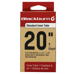 Blackburn 20" Self Sealing Bike Tube - Black Blackburn 20" Self Sealing Bike Tube - Black