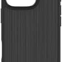 GoTo Flex Cell Phone Case for iPhone 16 Pro, Black Case, Featuring Durable Drop Protection and Thin Design, for Magsafe iPhone