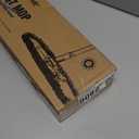 CLEANHOME Mops for Floor Cleaning with 3 Different Washable Pads and Extendable 55 Long Handle, Multifunction Dust Mop for Hardwood,Marble,Tile Floor Mopping,Orange