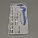 Rechargeable Facial Cleansing Spin Brush Set with 7 Exfoliating Brush Heads - Complete Face Spa System by CLSEVXY - Advanced Microdermabrasion for Gentle Exfoliation and Deep Scrubbing