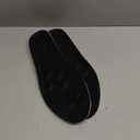 4D Cloud Insoles for Men and Women, Memory Foam Cloud Insoles Super Soft Anti-Fatigue, Shock Absorption, Relieve Foot Pain, (Black, Women: US 7-8.5)