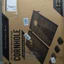GoSports Portable Cornhole Sets, 8 Styles Choose 4 x 2 ft or 3 x 2 ft - Boards Include 8 Bean Bags, Travel Case, and Game Rules