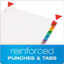 Oxford 1-31 Tab Dividers for 3 Ring Binders, Numbered Tab Dividers, Multicolor Numbered Binder Dividers, 3 Sets (89402)