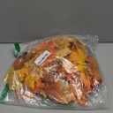 6 Ft Artificial Fall Garland with Lights - Autumn Maple Leaf f Thanksgiving Decor Hanging Vine Autumn Foliage Garland Used for Home Wedding Party Decor (Classic Autumn Colors)