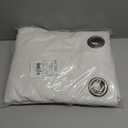 NICETOWN Natural 100% Blackout Linen Curtains 84 inch Long Burg for Living Room, 1 Pair, 62" Width Each Panel, Farmhouse Thick Completely Blackout Window Treatment Thermal Insulated Drapes