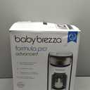 Baby Brezza New and Improved Formula Pro Advanced Formula Dispenser Machine - Automatically Mix a Warm Formula Bottle Instantly - Easily Make Bottle with Automatic Powder Blending, White