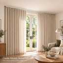 Ceiling Curtain Track, 9-13 FT Adjustable, 60 LB Heavy Duty, No Cutting