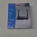 Linksys WiFi 5 Router, Dual-Band, 1,000 Sq. ft Coverage, 10+ Devices, Speeds up to (AC1000) 1.0Gbps - E5350