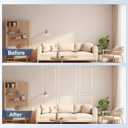 NeatiEase Peel and Stick Wall Molding Kit 6-Frame Premade, Ready-to-Assemble Wall Moulding Panel Frame, Self Adhesive Wainscoting Panels, Accent Molding Trim for Interior Walls Home Decor