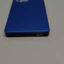 NRICO Portable External Hard Drive, USB 3.0, 2.5 Inch, Compatible with PC, Mac, Desktop (Blue, 500, GB)