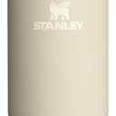 STANLEY IceFlow 2.0 Flip Straw Tumbler with Handle 30 oz | Twist On Lid and Flip Up Straw | Leak Resistant Water Bottle | Insulated Stainless Steel | BPA-Free | Exclusive Toasted Almond