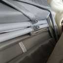 BEKA Diaper Changing Station, Portable Changing Table for Baby, Waterproof, Folding Portable Changing Station, Adjustable Height w/Organizer, Mobile Nursery Diaper Changing Table for Baby, Newborn (Light Grey)