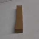 ENJOYBASICS No Drill Curtain Rods for Window 28 to 60 Inches, 5/8 Inch Diameter Renter Friendly Drapery Rod with Adhesive Brackets without Drilling, Adjustable from 27 to 65 Inches, Black