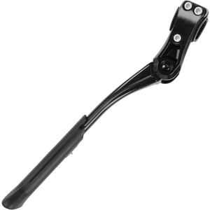 BV Bike Kickstand - Alloy Adjustable Height Rear Side Bicycle Kick Stand, for 24" - 28" Mountain Bike/Road Bike/BMX/MTB (Black)