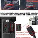 for zhiyun crane2 for Sony Cable crane2/weebill-s/Crane-M/Crane Plus Stabilizer Camera Control Cable Micro USB to Multi Release Cable a7 a7m3 m4 s2 s3 r3 r4 a6000..(ZW-MULTI-002)