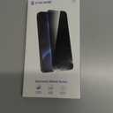 SYNCWIRE Privacy Screen Protector for iPhone 15 Pro 6.1''[2-Pack], Unbreakable True 28 Anti Spy Tempered Glass Saver Black [Easy Installation Frame] [9H Hardness] [Bubble Free] [Sensitive Touch]