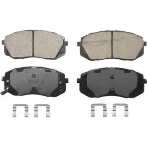 Wagner QuickStop ZD1295 Front Disc Brake Pad Set for 2015 Hyundai Sonata