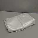 LILYSILK Natural Silk Pillowcase for Hair and Skin with Cotton Underside Standard 20x26 Inch White 1pc 19 Momme
