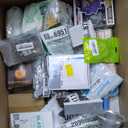 Box With Mixed Items, Retail Is Estimated