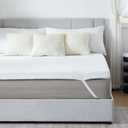 3 Inch Memory Foam Mattress Topper - Queen Mattress Topper with Cover, Mattress Pad for Pressure Relief, Premium Soft Cooling Sleep Bed Topper, Non-Slip Design