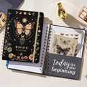 2026-2027 Planner - Academic Planner 2026-2027, July 2026 - June 2027, 6.4" x 8.5", Weekly and Monthly with Tabs, Back Pocket + Thick Paper - Butterfly