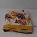 Boho Throw Blanket 100% Cotton Ultra Soft Bed Throw Large Summer Blanket Floral Bird and Butterfly Farmhouse Decor Bed Blankets,60"80" All Season Blankets for Sofa Couch Chair