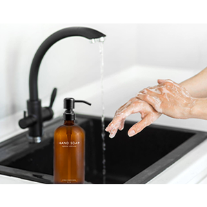 Hand Soap Dispenser Bottle
