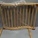 2-in-1 Sauna Backrest with Headrest - Adjustable No-Install Wooden Sauna Accessories, Ergonomic S-Design, Heat-Resistant, Stable & Non-Slip - Fits All Traditional (High-Temp), Barrel & Infrared Saunas