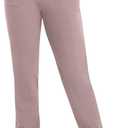 Sunzel Lightweight Soft Joggers for Women with Pockets, High Waisted Sweatpants Hiking Yoga Pants for Workout Lounge Running (Beige, XL)