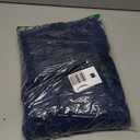 OLANLY Bathroom Rugs 30x20, Extra Soft Absorbent Chenille Bath Rugs, Rubber Backing Quick Dry, Machine Washable Bath Mats for Bathroom Floor, Tub and Shower, Home Decor Accessories, Navy