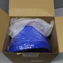 Patelai 6 Pcs Ice Buckets Bulk, Plastic Ice Buckets with Handles, Oval Storage Tub, Large Capacity Drink Tub for Party Bar Wine Beer Champagne Beverage Bottle Cooler(4.5 Liter,Blue)