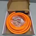 AIRTOON 18 Pieces Air Tool Accessories Kit with 3/8 Inch X 25 FT PVC Hose, 1/4 Inch NPT Quick Connect Fittings, Air Blow Gun, Tire Gauge, Air Chuck