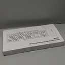 Wireless Keyboard and Mouse Combo, Full Size Silent Ergonomic Keyboard and Mouse, Long Battery Life, Optical Mouse, 2.4G Lag-Free Cordless Mice Keyboard for Computer, Mac, Laptop, PC, Windows (Black)