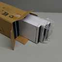 Lifewit 5 Pack Drawer Dividers 4" High, 11"-17" Adjustable Dresser Drawer Organizers for Clothes, Expandable Dresser Separators in Bedroom/Bathroom/Kitchen/Vanity/Office Organization and Storage, White