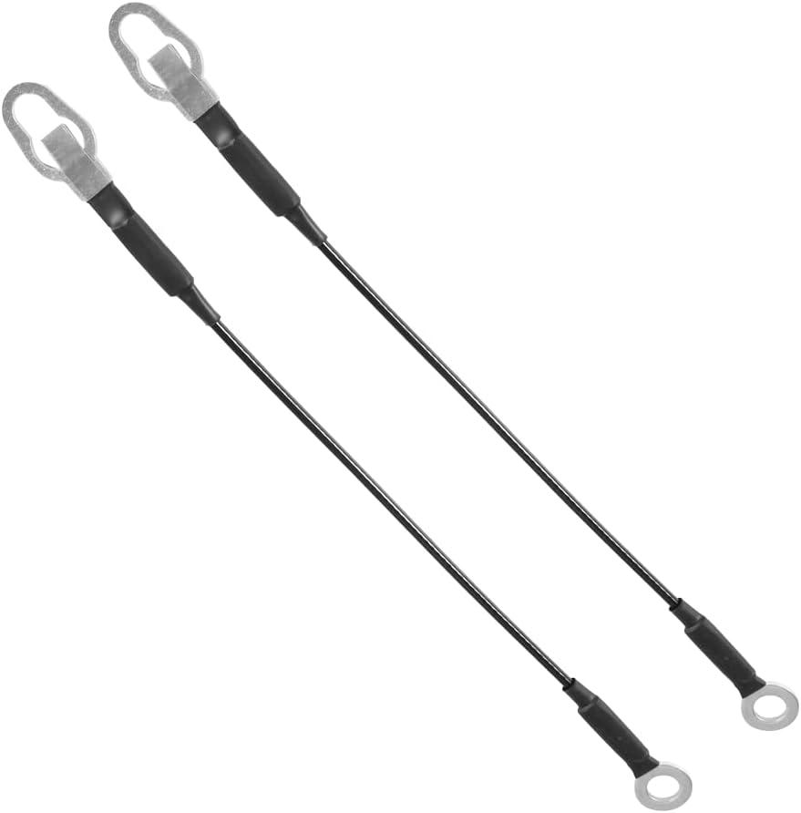 Rear Tailgate Support Cable Lift Gate Pickup Tailgate Lift Support Straps - Compatible for Ford for Ranger 1993-2001, 2003-2004, 2006-2008 for Mazda B2300/B3000/B3000 1994-2007 - Set of 2