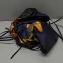 Papasan Cushion Cover Only, Water Resistant Papasan Chair Cushion Cover for Outdoor lndoor,Skin-Friendly Soft Machine Washable Unfading Zippered Cover (Lotus Pattern, 55in)