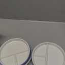 Elk and Friends Kids 6.7” Porcelain Divided Plates with Silicone Sleeves | Suitable for Babies/Kids/Toddlers | Microwave & Dishwasher Safe | Non Slip | Snack Dishes