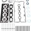 Engine Head Gasket Bolts Valves Set Replacement for Chevy Cruze 2011-2015 Cruze Limited 2016 Sonic 2012-2018 1.8L L4 HGS345 55569450 55569449