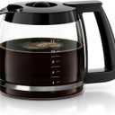14 Cup Coffee Pot Replacement Compatible with Cuisinart Coffee Makers DCC-3200, DCC-2200, DCC-2200RC, DCC-2600, DCC-2800, DCC-3200FR, CBC-7200PC, DCC-1800FR, 14 cups carafe replacement