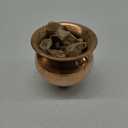 Shubhkart Indian Pure Copper Kalash, Lota for Puja Decoration 9 cm Height (Medium) Pure Copper, Copper Vessel Lota Kalash for Pooja at Home, Wedding Purpose, use in Office, Temple and All Festival