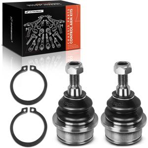 A-Premium 2 x Front Lower Ball Joint Compatible with Dodge Journey 2009-2020, Avenger 2008-2014, Chrysler 200 2011-2014, Sebring 2007-2010