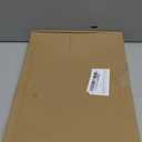 11 Inch Baking Sheets Pan Nonstick Set of 2, Walooza Cookie Sheet Replacement Toaster Oven Tray，Deep Size 1 inch Bakeware, Non Toxic & Heavy Duty & Easy Clean