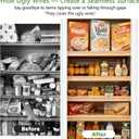 Solid Wood Shelf Covers for Wire Shelving, Wire Rack Covers for Pantry Shelves, Tool-Free & Snap-On (5pcs, 30" W x 12" D)