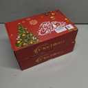 2 x Flechllary 3ft DIY Felt Christmas Tree for Toddlers, Set Plus Snowman Advent Calendar with 33 Removable Ornaments, Wall Hanging Xmas Gift for Kids with String Lights (Batteries Not Included)