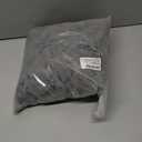 20LB Stones Pebbles River Rocks, 100% Natural Hand-Picked Premium Decorative Pebbles, Ideal for Garden Landscaping, Home Decor, Aquariums, Painting, Crafting and Gifts (Black, 20 Pounds)