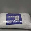 MIULEE Throw Pillows Inserts, Pack of 2 18x18 Inch 100% Virgin Fiber Filling Bed Couch Pillows