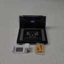 P5 Wall Mount Kit with Controller Holder Compatible with P5/Slim/Pro Disc & Digital, Pa5 Mount Floating for Gaming Accessories, Compact Pa5 Vertical Wall Shelf Organizer Bracket with Headphone Hook (White)