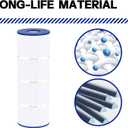 Pool Filter Compatible with CCP 320, Clean & Clear Plus 320, R173573,178580, 817-0081, PCC80/-M/PAK4, C-7470, FC-1976, 4 Pack