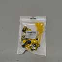 6 PCS Designed for 0.4 in/10 mm Stanley Straw Covers for 30&40 Oz Tumblers.Cute Silicone Straw Caps in Various Shapes, Engineering Vehicle